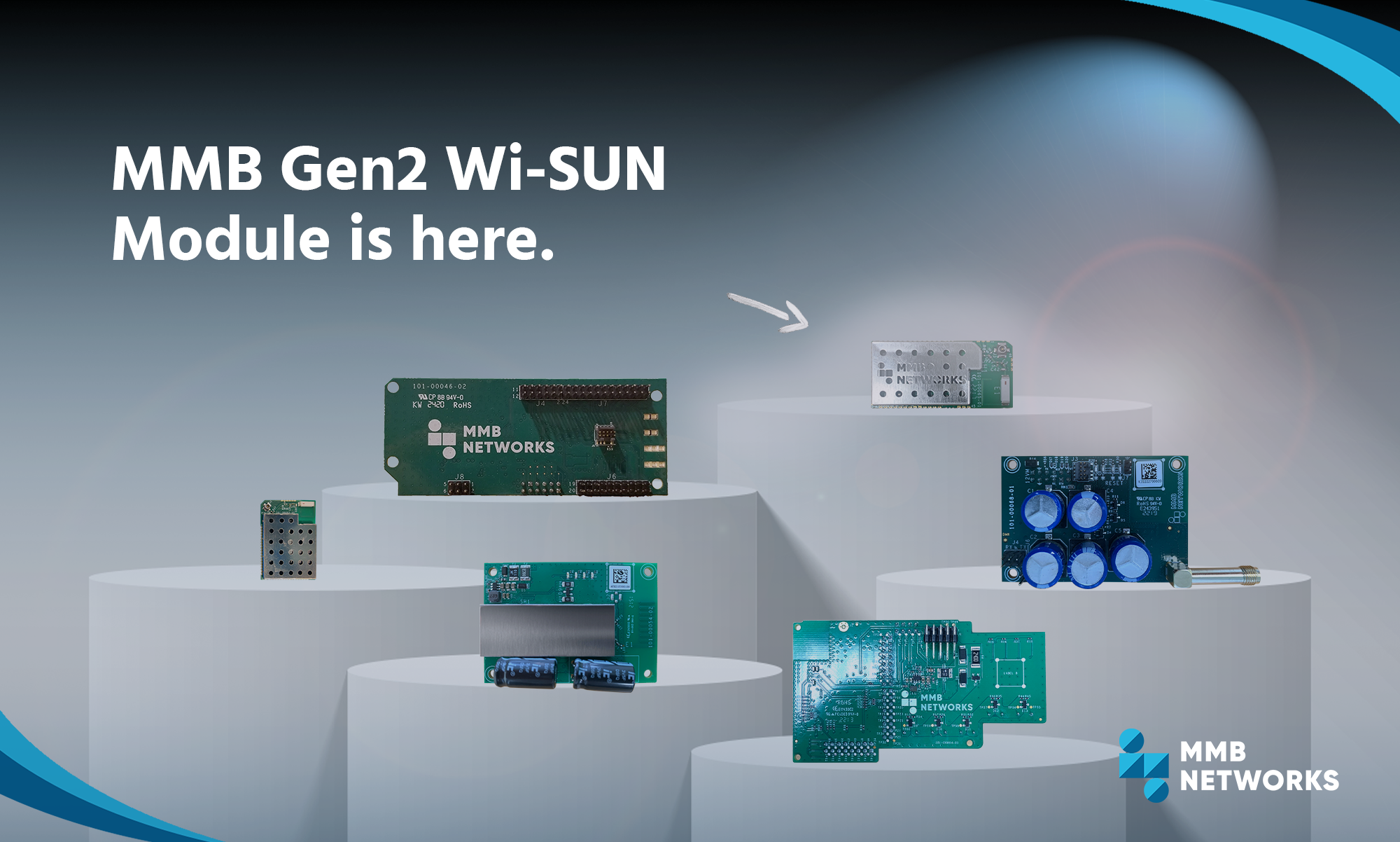 MMB Launches second generation Wi-SUN family | MMB Networks
